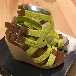 Brand new wedges size 6.5